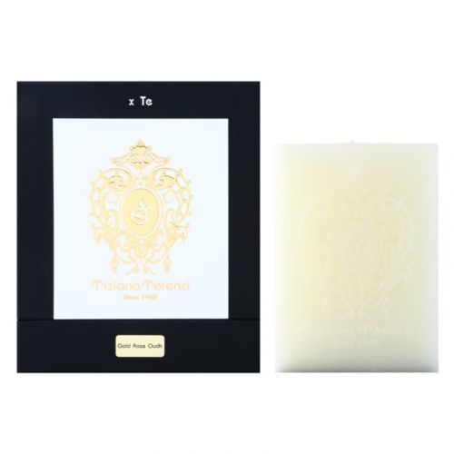 Tiziana Terenzi Gold Gold Rose Oudh Scented Candle 10 cm