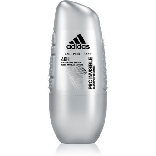 Adidas Pro Invisible Highly Effective Roll-On Antiperspirant for Men 50 ml