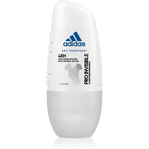 Adidas Pro Invisible Antiperspirant Roll-On For Women 50 ml