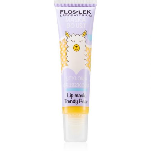 FlosLek Laboratorium Trendy Pear Mask for Lips