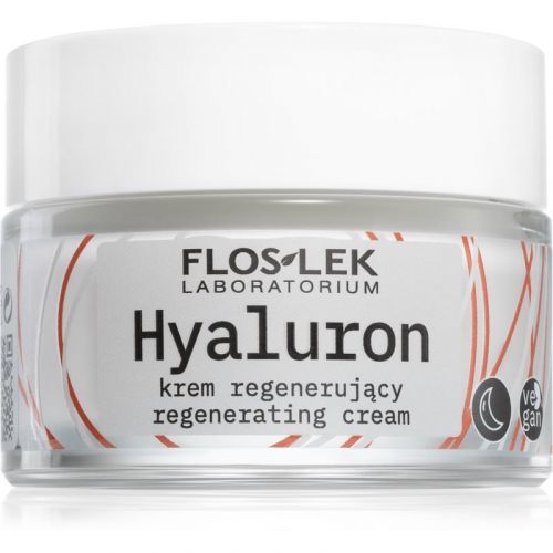 FlosLek Laboratorium Hyaluron Regenerating Night Cream 50 ml