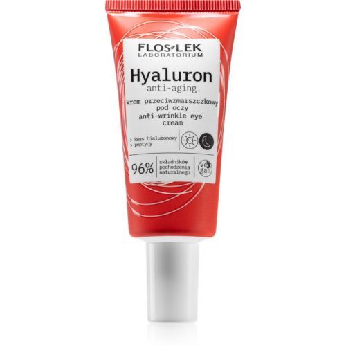 FlosLek Laboratorium Hyaluron Anti-Wrinkle Eye Cream 30 ml