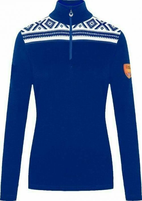 Dale of Norway Cortina Basic Womens Sweater Ultramarine/Off White M