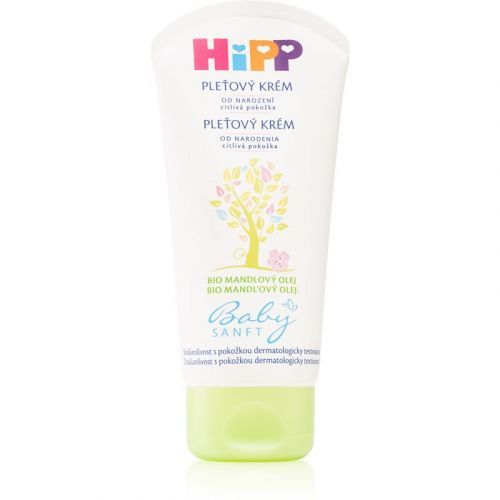 Hipp Babysanft Face Cream 75 ml
