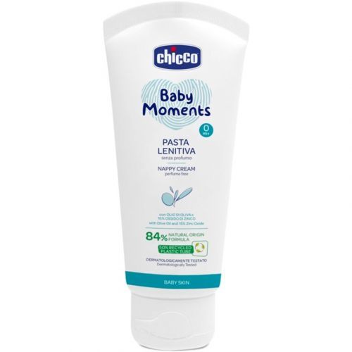 Chicco Baby Moments Soothing Baby Cream To Treat Diaper Rash 100 ml