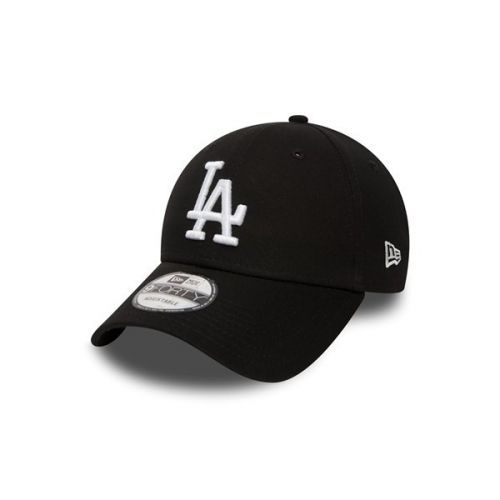 New Era 9FORTY LEAGUE ESSENTIAL LOS ANGELES DODGERS black UNI - Men’s club baseball cap