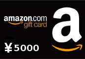 Amazon ¥5000 Gift Card JP