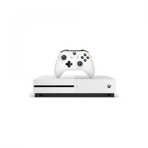 Microsoft Xbox One S 1TB Video Games Console HDR 4K WiFi White