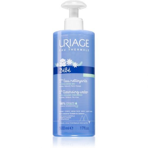 Uriage Bébé 1st Cleansing Water Gentle Cleansing Toner for Body and Face 500 ml