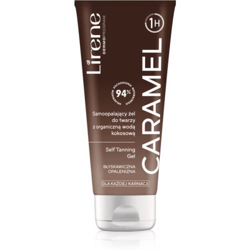 Lirene Perfect Tan Self Tan Gel for Face 75 ml