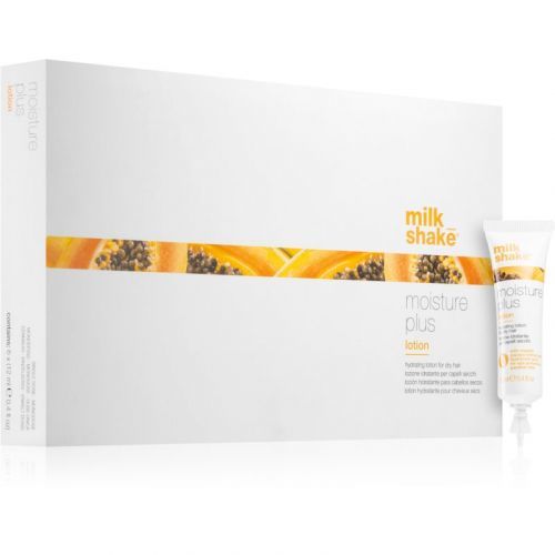 Milk Shake Moisture Plus Intensive Treatment For Dry Hair 6x12 ml