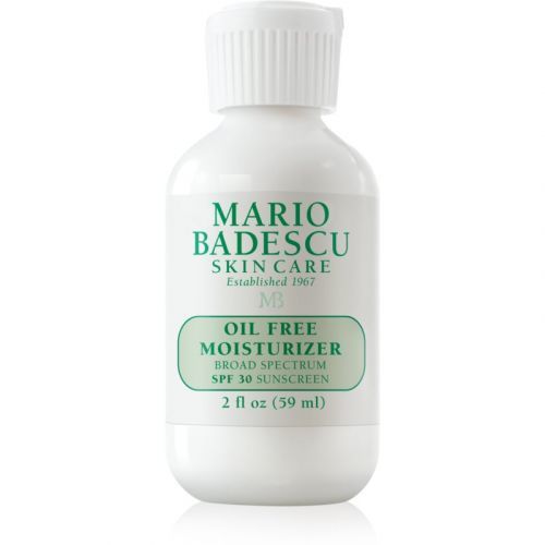 Mario Badescu Oil Free Moisturizer Antioxidant Face Cream Oil-Free SPF 30 59 ml