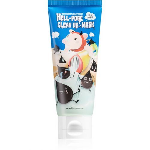 Elizavecca Milky Piggy Hell-Pore Clean Up Mask Peel - Off Gel Mask Anti-Blackheads 100 ml