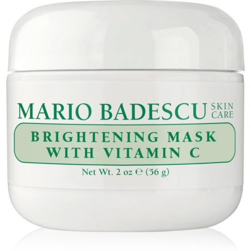Mario Badescu Brightening Mask with Vitamin C Brightening Mask for Dull, Uneven Skin 56 g