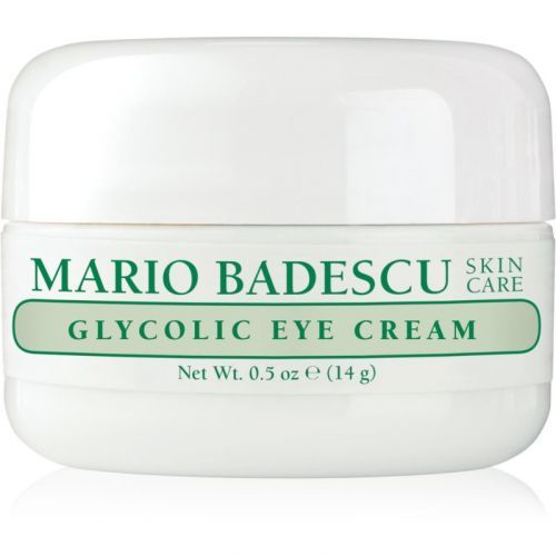 Mario Badescu Glycolic Eye Cream Hydrating Anti-Wrinkle Cream with Glycolic Acid for Eye Area 14 g