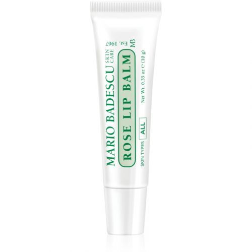 Mario Badescu Rose Lip Balm Ultra Nourishing Lip Balm With The Scent Of Roses 10 g