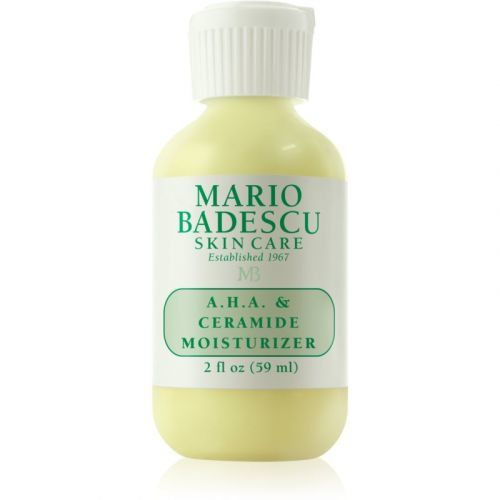 Mario Badescu A.H.A. & Ceramide Moisturizer Moisturising Cream with Brightening Effect 59 ml