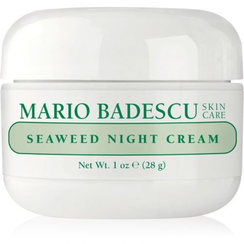 Mario Badescu Seaweed Night Cream Moisturizing Night Cream With Minerals 28 g