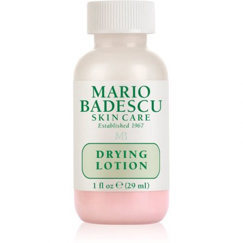 Mario Badescu Drying Lotion plastic bottle Acne Local Treatment For Travelling 29 ml