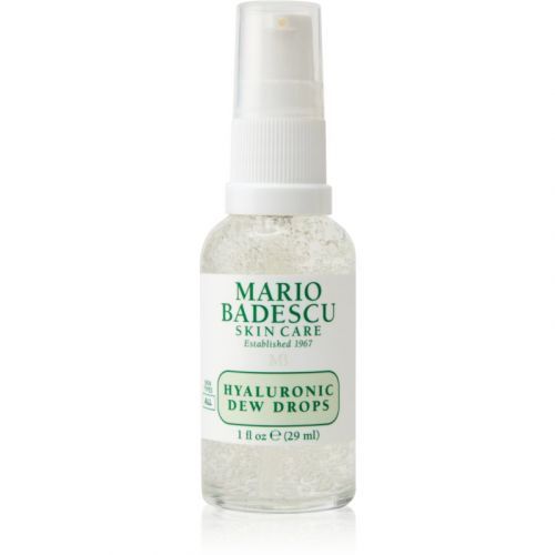 Mario Badescu Hyaluronic Dew Drops Brightening Face Serum With Gel Texture 29 ml