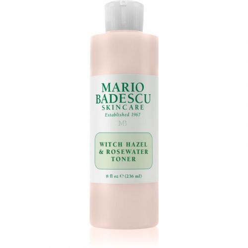 Mario Badescu Witch Hazel & Rosewater Toner Clarifying Toner with rose water 236 ml