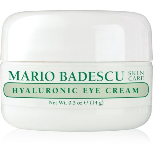 Mario Badescu Hyaluronic Eye Cream Moisturising and Smoothing Eye Cream with Hyaluronic Acid 14 g