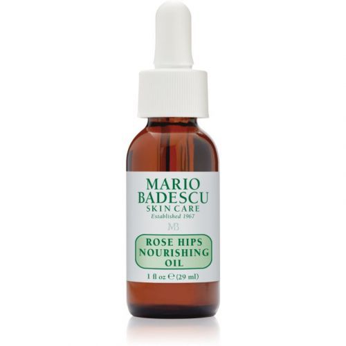 Mario Badescu Rose Hips Nourishing Oil Facial Antioxidant Oil Serum With Rosehip Oil 29 ml