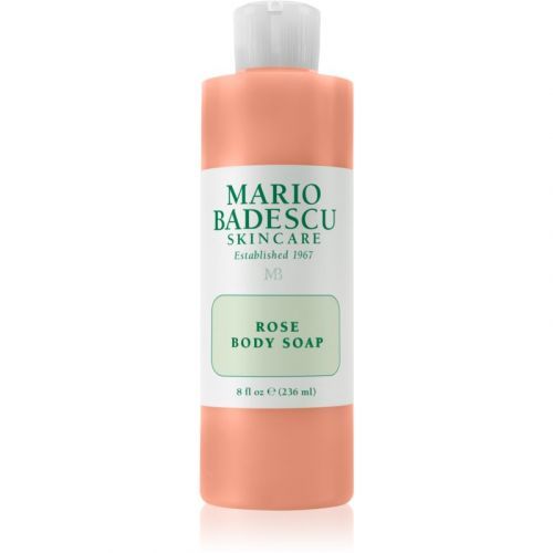 Mario Badescu Rose Body Soap Energizing Shower Gel With Rose Oil 236 ml