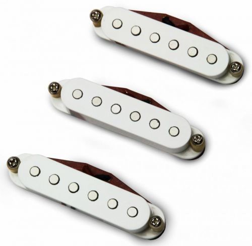 Bare Knuckle Pickups Boot Camp True Grit ST Set W White