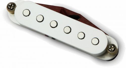 Bare Knuckle Pickups Boot Camp Brute Force ST B W White