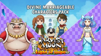 Harvest Moon: Light of Hope Special Edition - Divine Marriageable Characters Pack
