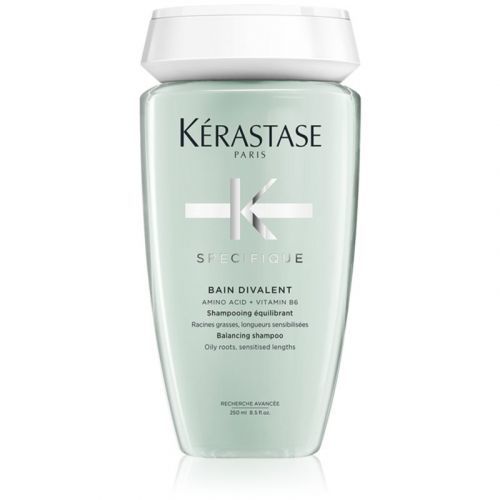 Kérastase Specifique Bain Divalent Deep Cleanse Clarifying Shampoo For Oily Scalp 250 ml