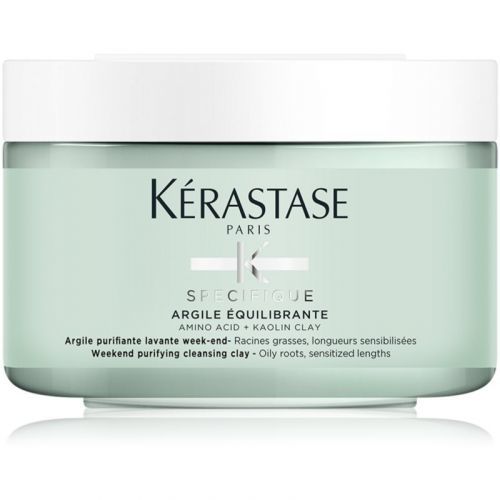 Kérastase Specifique Argile Équilibrante Cleansing Mineral Clay Mask For Scalp And Hair Roots 250 ml