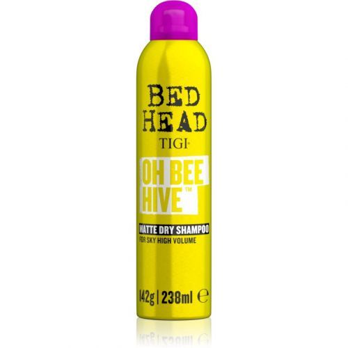 TIGI Bed Head Oh Bee Hive! Matte Dry Shampoo with Volume Effect 238 ml
