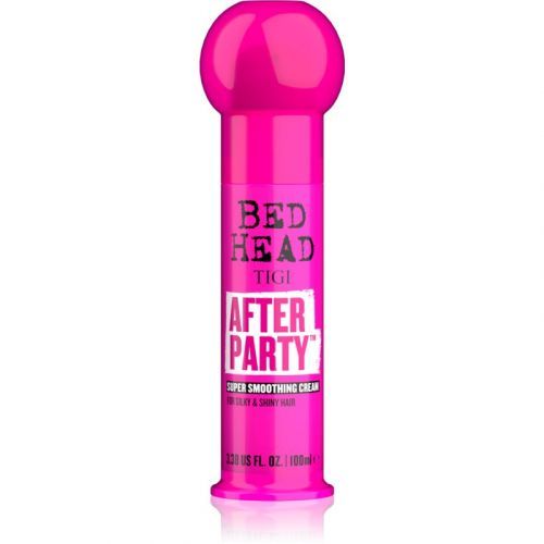 TIGI Bed Head After Party Smoothing Cream for Shiny and Soft Hair 100 ml