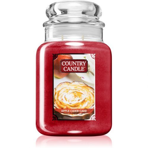 Country Candle Apple Cider Cake scented candle 652 g