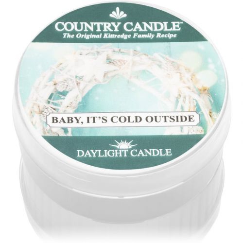 Country Candle Baby It's Cold Outside tealight candle 42 g