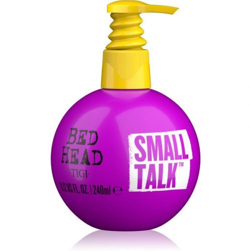 TIGI Bed Head Small Talk Reinforcing Cream For Abundant Volume 240 ml