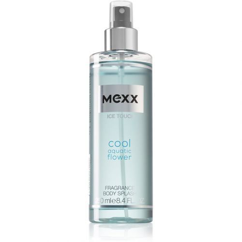 Mexx Ice Touch Cool Aquatic Flower Refreshing Body Spray 250 ml