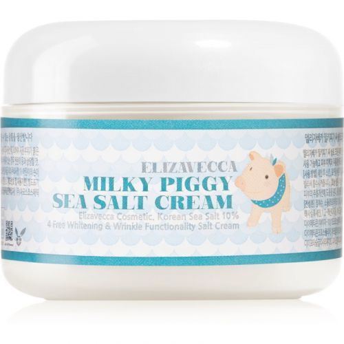 Elizavecca Milky Piggy Sea Salt Cream Protective Regenerating Moisturiser 100 ml