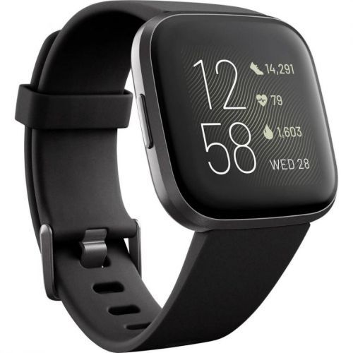 Fitbit Versa 2 Smartwatch - Black Carbon