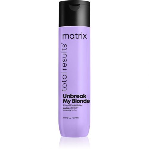 Matrix Total Results Unbreak My Blonde Nourishing Shampoo for Blonde Hair 300 ml
