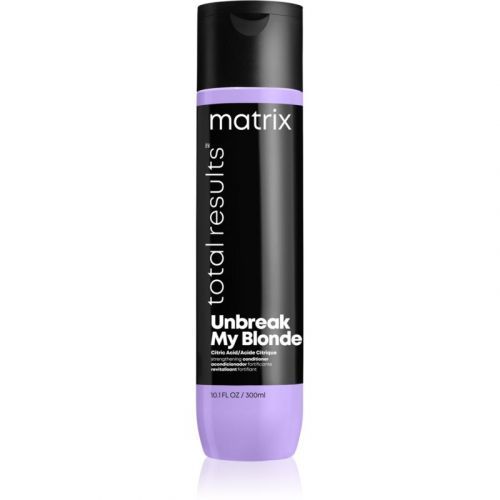 Matrix Total Results Unbreak My Blonde Nourishing Conditioner for Blonde Hair 300 ml