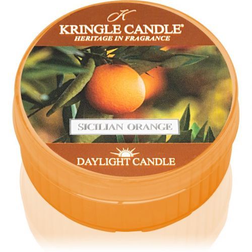 Kringle Candle Sicilian Orange tealight candle 35 g