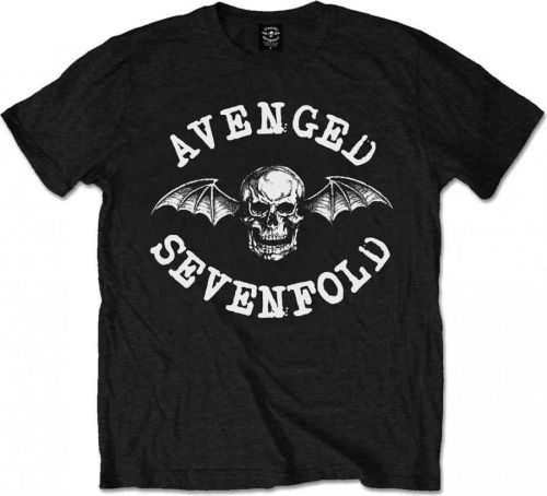 Avenged Sevenfold Classic Deathbat Blk T Shirt: L