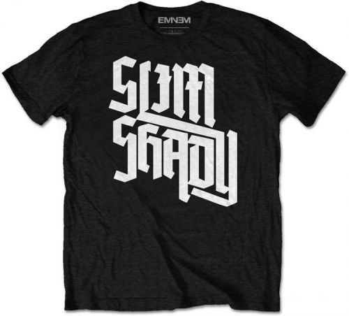 Eminem T-Shirt Shady Slant Black L
