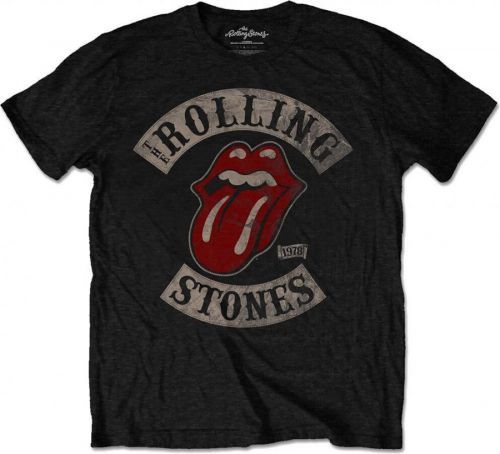 The Rolling Stones T-Shirt 1978 Black-Graphic S