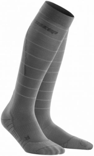 CEP WP402Z Compression Tall Socks Reflective Grey III