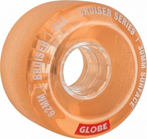 Globe Bruiser Clear Coral 62 mm