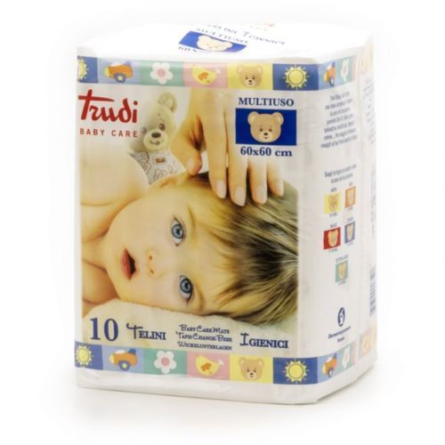 Trudi Baby Care changing mats 60x60 cm 10 pc